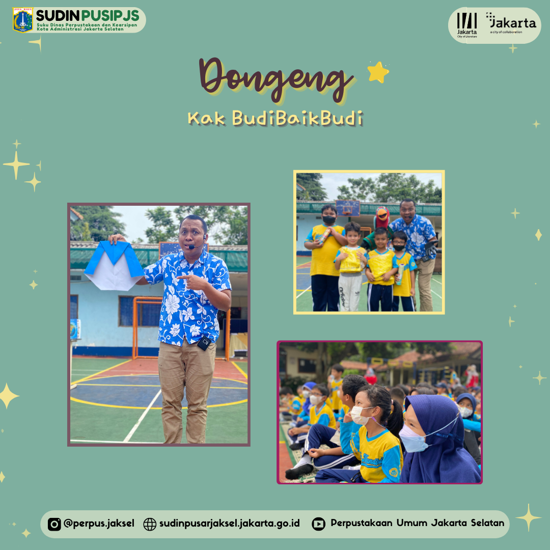 Literacy And Fun Science Goes To SDI Tunas Mandiri